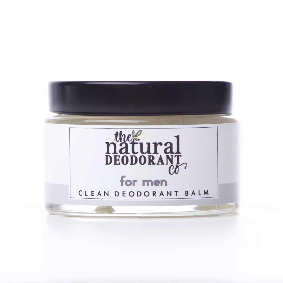 Natural Deodorant Co. CLEAN Deodorant Balm - For Men