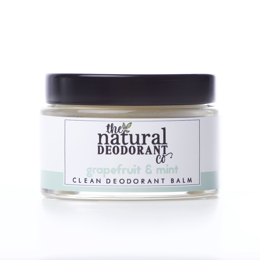Natural Deodorant Co. CLEAN Deodorant Balm - Grapefruit & Mint