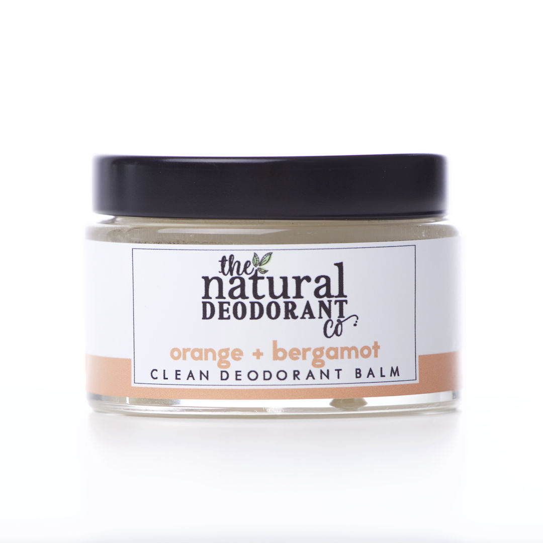 Natural Deodorant Co. CLEAN Deodorant Balm - Orange & Bergamot