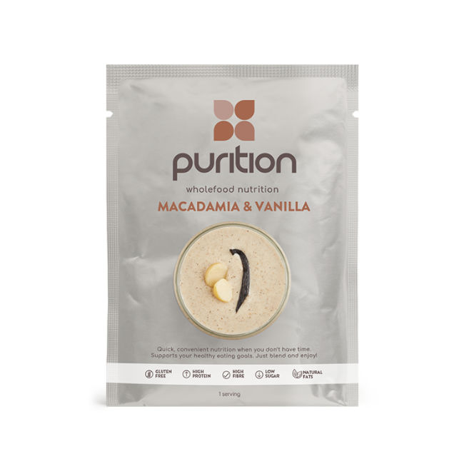 Purition Original Macadamia & Vanilla - 40g