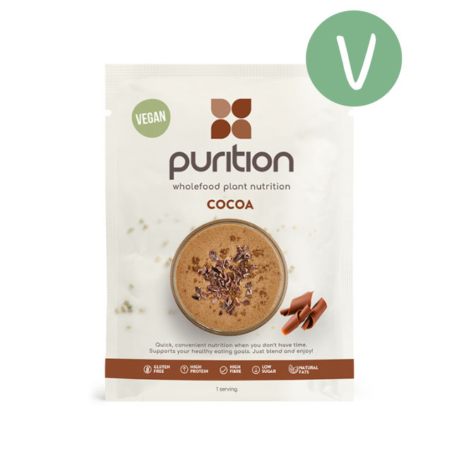 Purition Vegan Chocolate 2.0 (Cocoa) - 40g