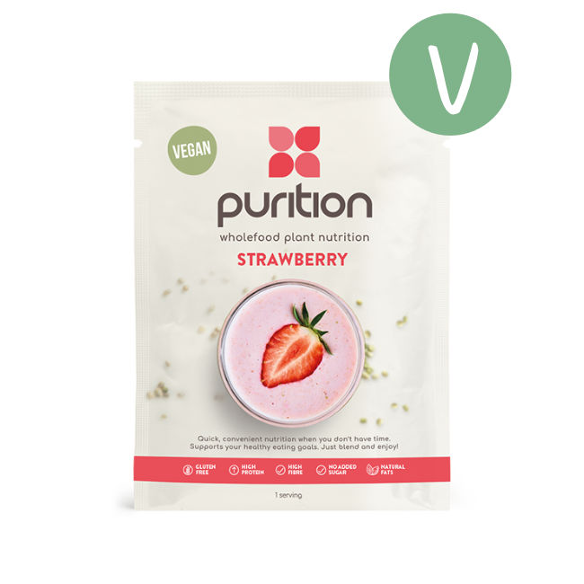 Purition Vegan Strawberry - 40g