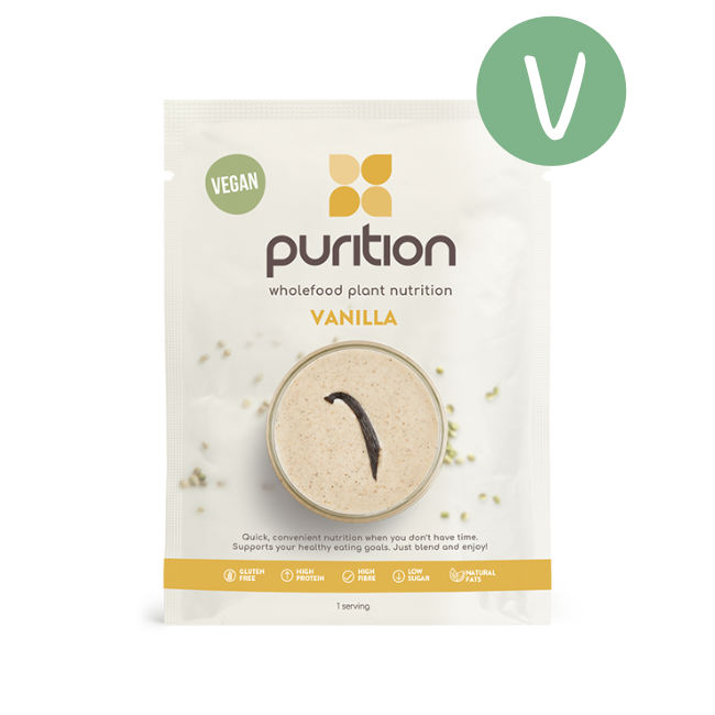 Purition Vegan Vanilla 2.0 - 40g