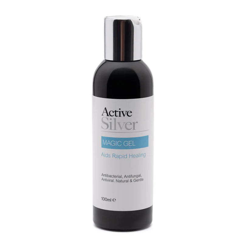 Active Silver Colloidal Silver 'Magic' Gel - 100ml Bottle