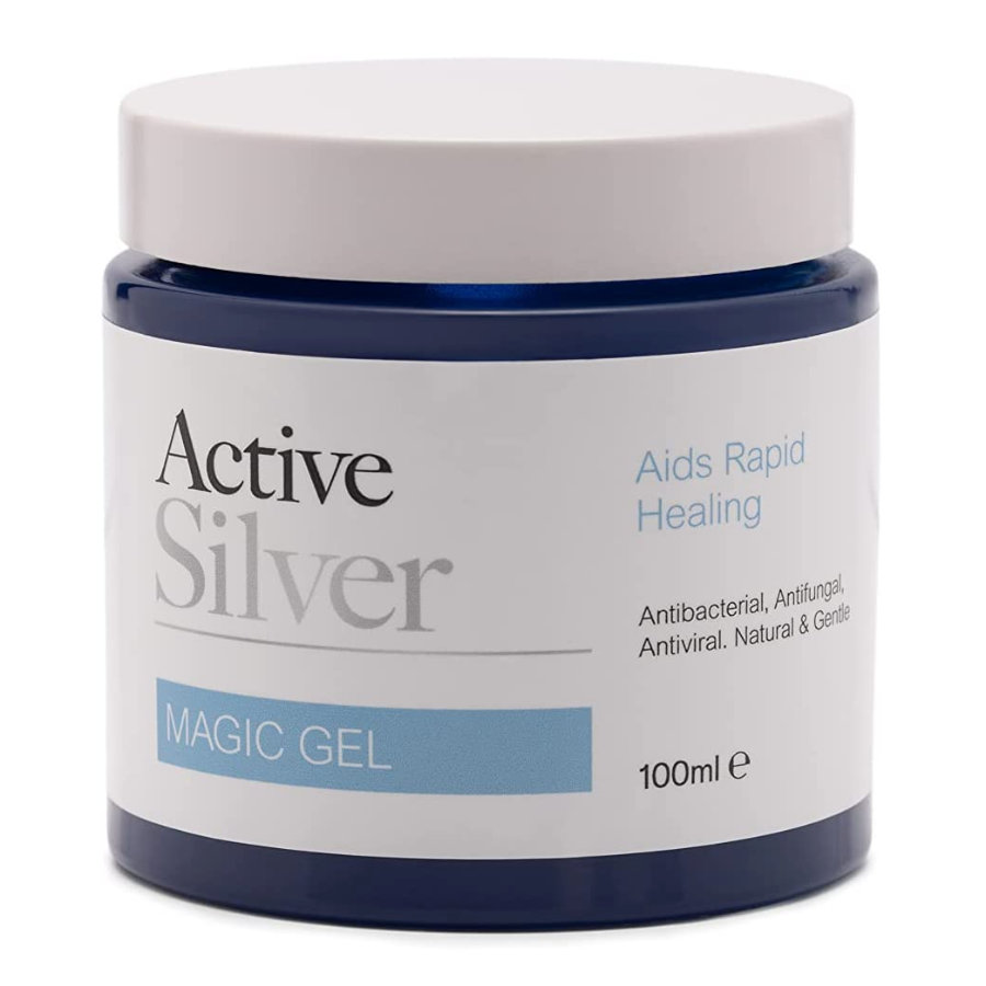 Active Silver Colloidal Silver 'Magic' Gel - 100ml Pot