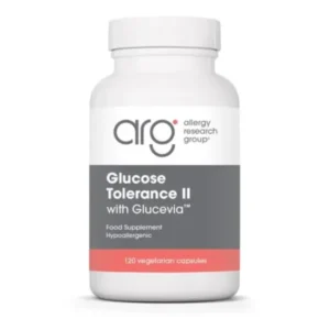 Allergy Research Group Glucose Tolerance II - 120 Capsules Pack 10