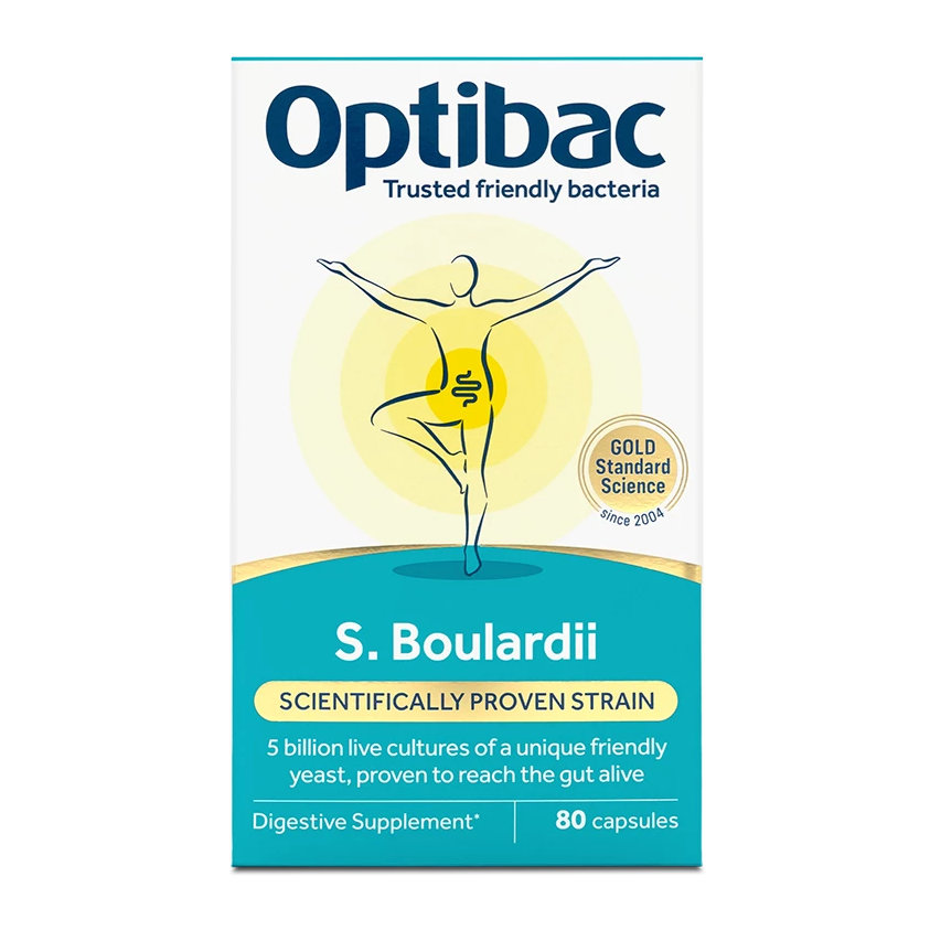 Optibac Saccharomyces Boulardii - 80