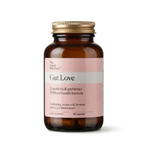 The Naked Pharmacy Gut Love - 60 capsules front