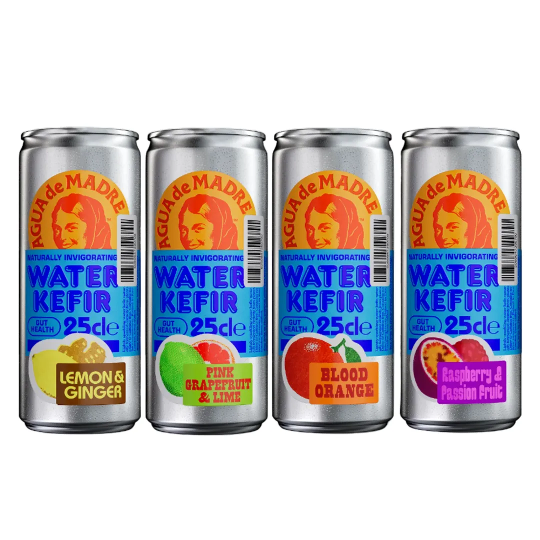 Agua De Madre Water Kefir Cans