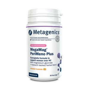 Metagenics (prev. Nutri Advanced) MegaMag PeriMeno Plus - Magnesium Powder 175g
