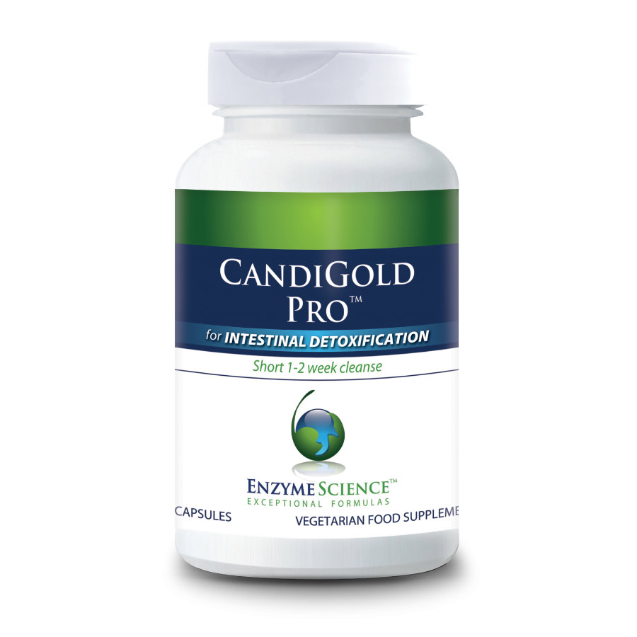 Enzyme Science CandiGold Pro - 84 Capsules
