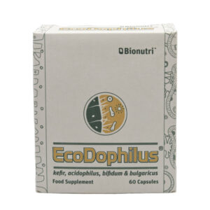 Bionutri Ecodophilus - Dairy Free Multi Strain - 60 Capsules