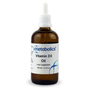 Metabolics Vitamin D3 Oil - 100ml