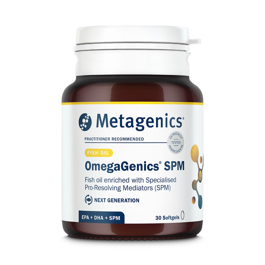 Metagenics OmegaGenics SPM Capsules - 30