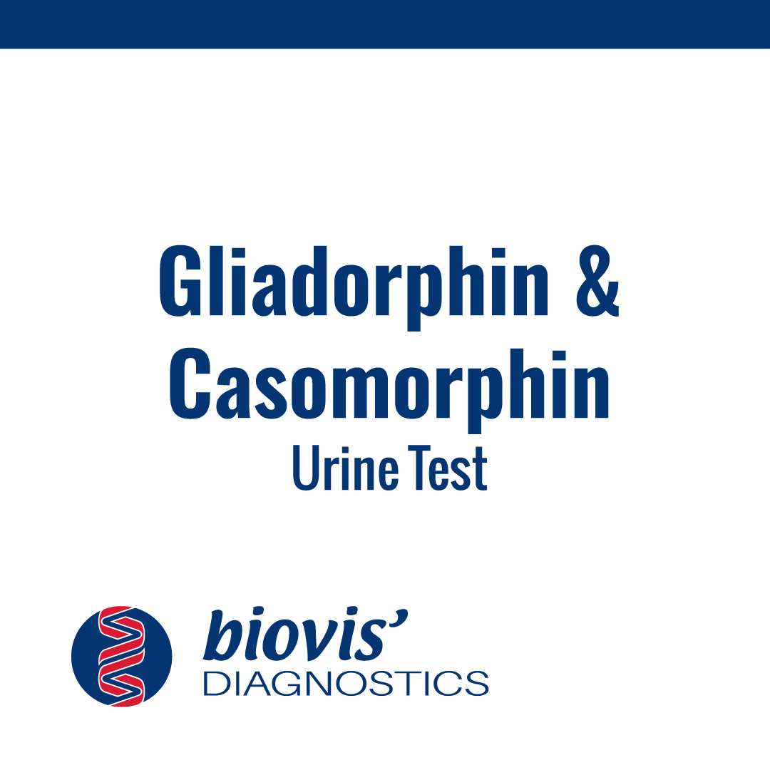 Biovis Gliadorphin & Casomorphin Test Kit