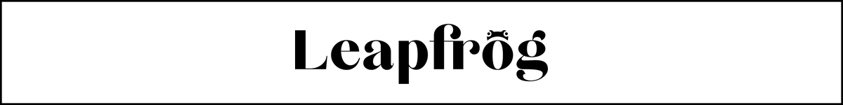 Leapfrog banner
