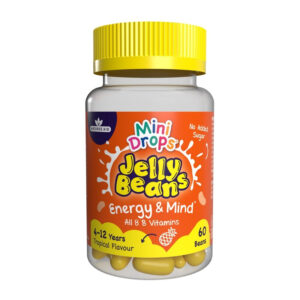 Natures Aid Mini Drops Jelly Beans Energy & Mind
