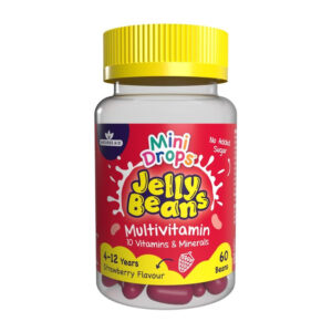 Natures Aid Mini Drops Jelly Beans Multivitamin