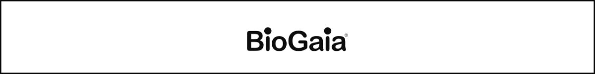 BioGaia banner