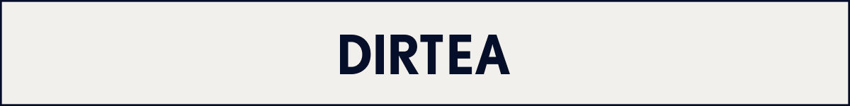 DIRTEA banner