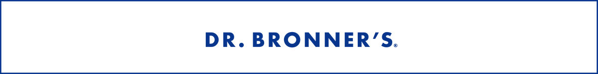 Dr Bronner's banner
