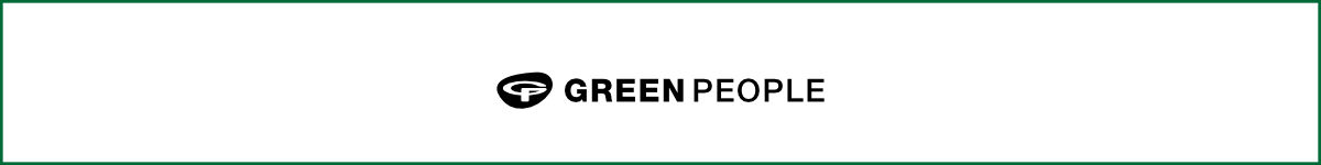 Green People banner