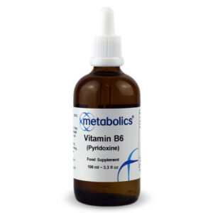 Metabolics Vitamin B6 (Pyridoxine) – 100ml