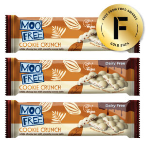 Moo Free Cookie Crunch Bar 35g