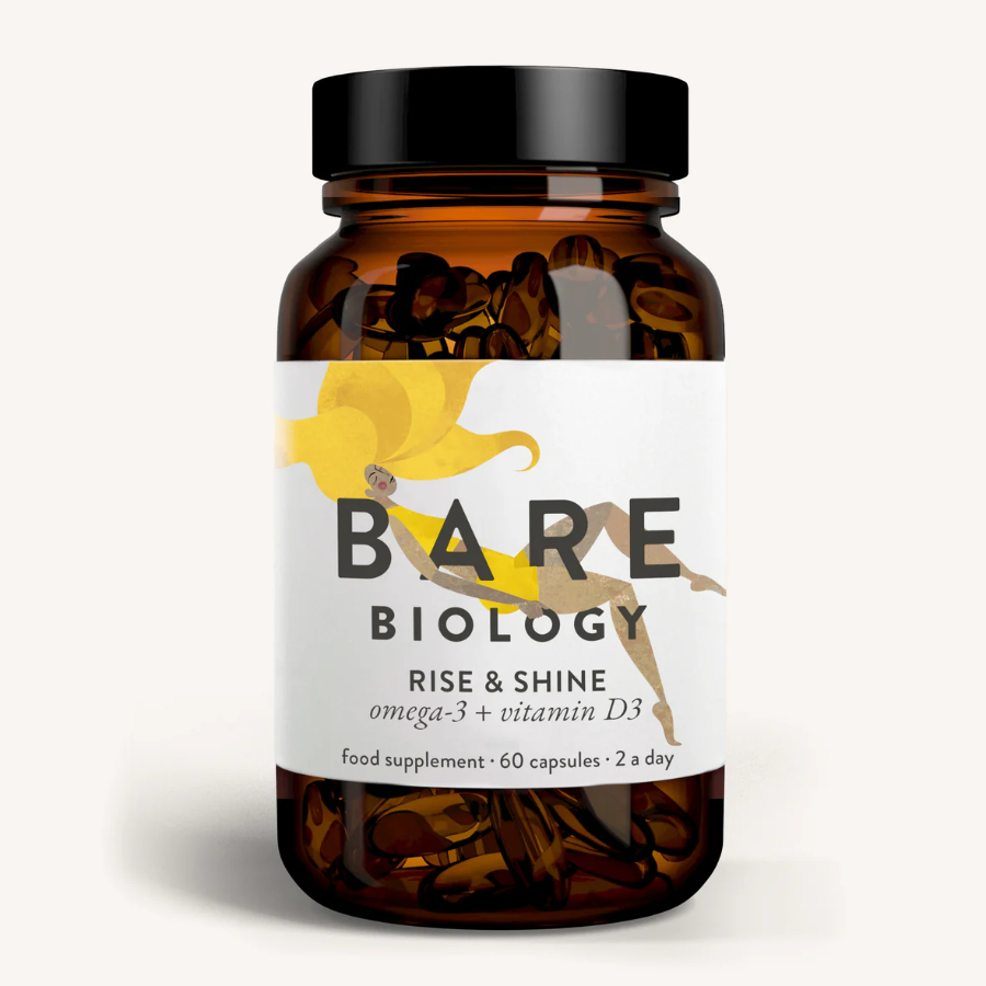 Bare Biology Rise & Shine - 60 in Jar