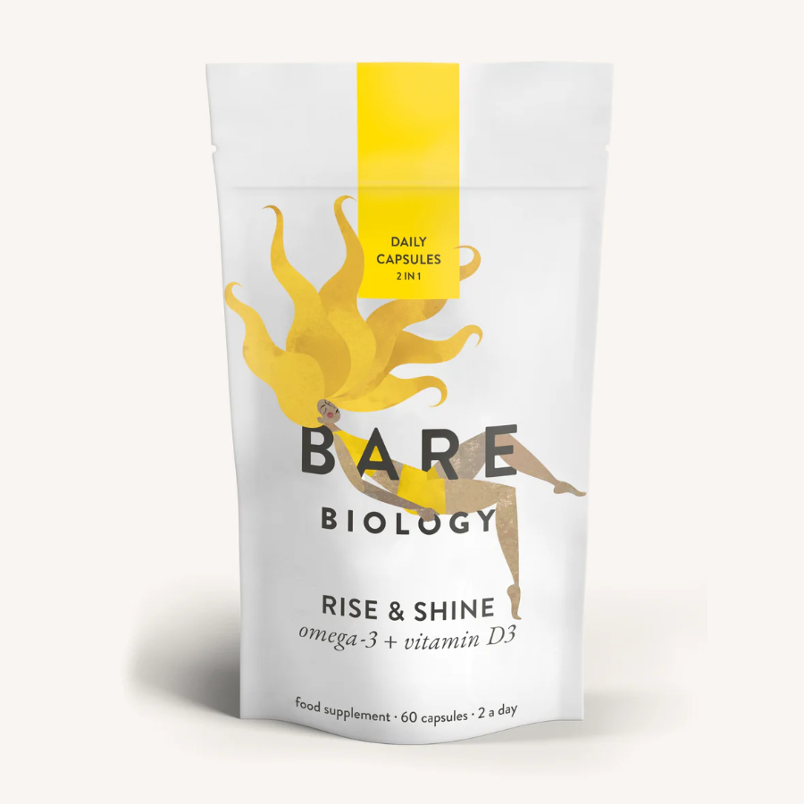 Bare Biology Rise & Shine - 60 in Pouch