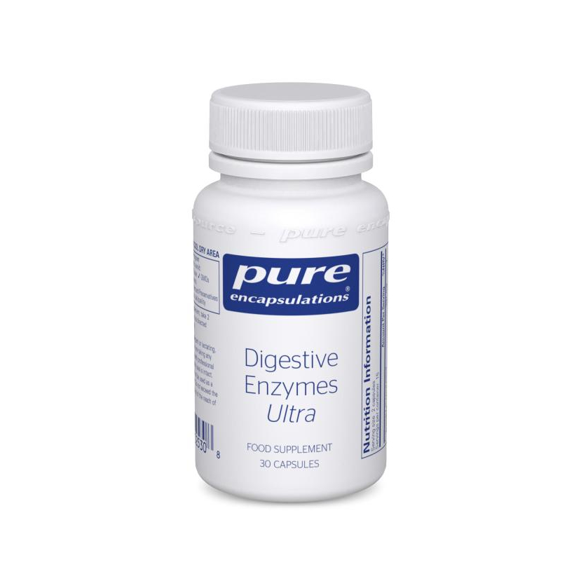 Pure Encapsulations Digestive Enzymes Ultra - 30