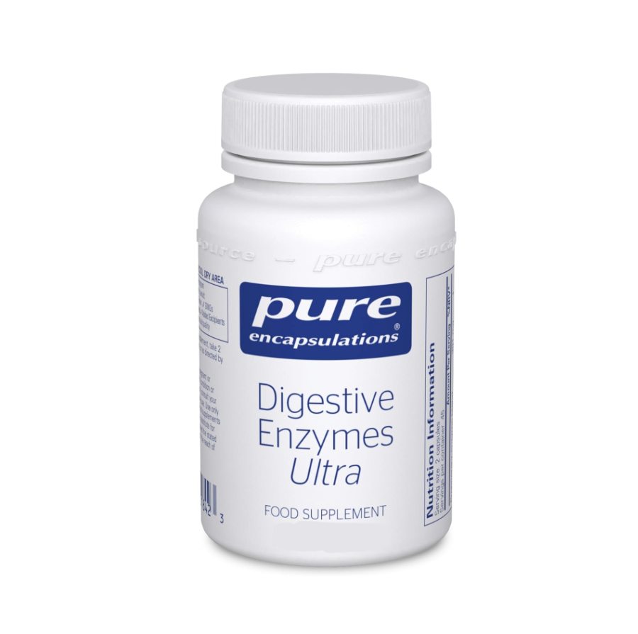 Pure Encapsulations Digestive Enzymes Ultra