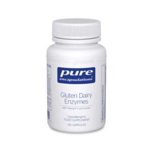Pure Encapsulations Gluten Dairy Enzymes