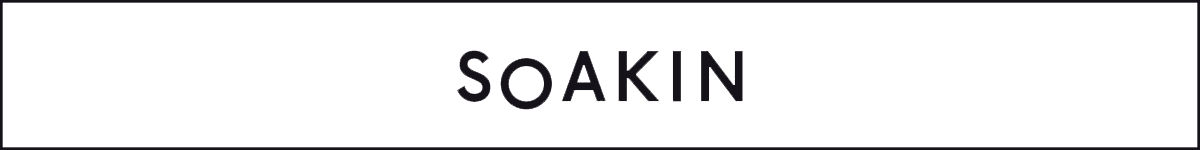 SOAKIN banner