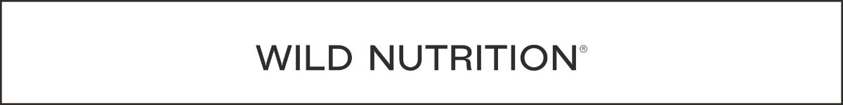 Wild Nutrition banner