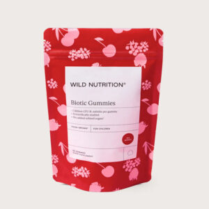 Wild Nutrition Biotic Gummies For Children