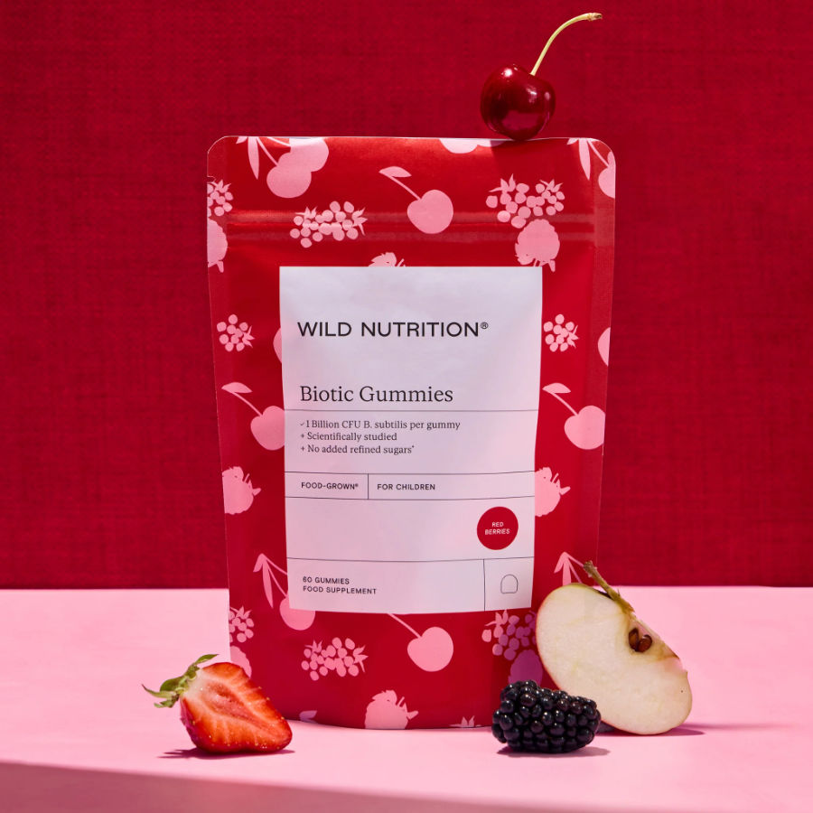 Wild Nutrition Biotic Gummies For Children - Image 3