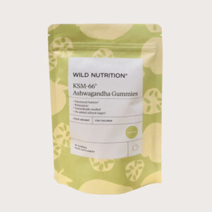 Wild Nutrition KSM-66 Ashwagandha Gummies