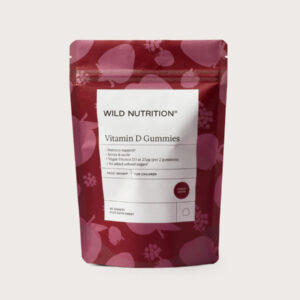Wild Nutrition Vitamin D Gummies For Children