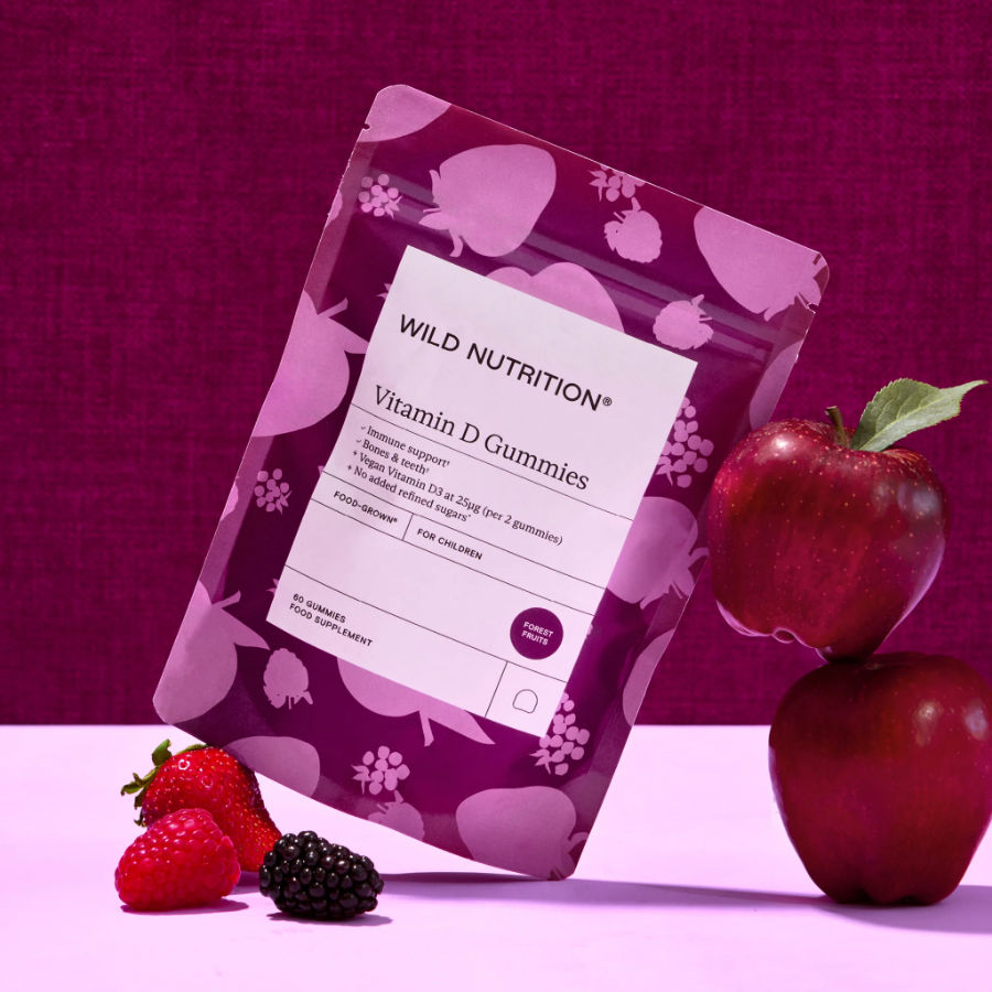 Wild Nutrition Vitamin D Gummies For Children - Image 3