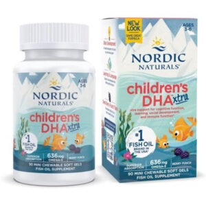 Nordic Naturals Children's DHA Xtra 90 mini softgels