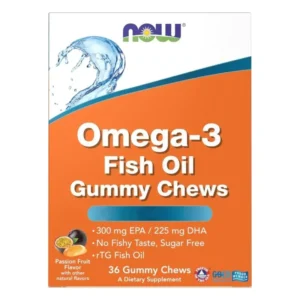 NOW Omega-3 Fish Oil Gummy Chews