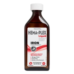 Nature's Plus HEMA-PLEX Liquid Iron 250ml