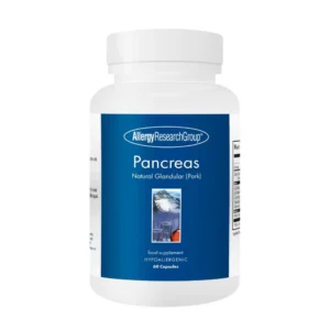 Allergy Research Group Pancreas Pork Natural Glandular - 60 Capsules