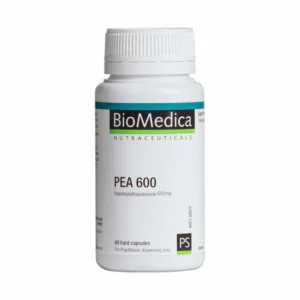 BioMedica PEA 600 - 60 Capsules