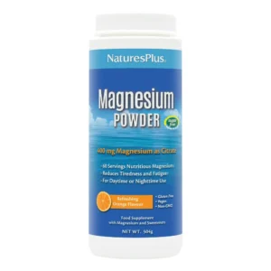Nature's Plus Magnesium Powder