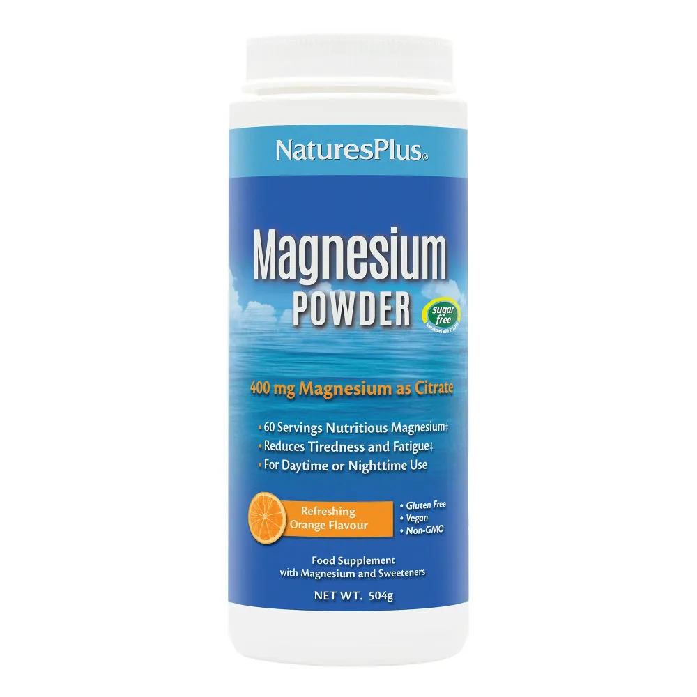 Nature's Plus Magnesium Powder