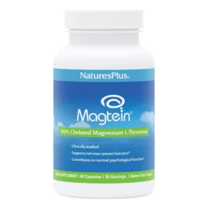 Nature's Plus Magtein Magnesium L‑Threonate 90 capsules
