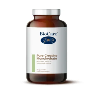 Biocare Pure Creatine Monohydrate 150g Front