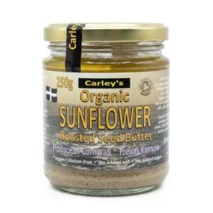 Carley s Organic Roasted Sunflower Seed Butter 250g Pack 10